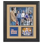 Brady Bunch 15x17 Framed Presentation
